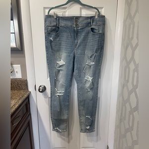 Lane Bryant Ultra High-Rise Jegging, Super Stretch Size 18 Womens